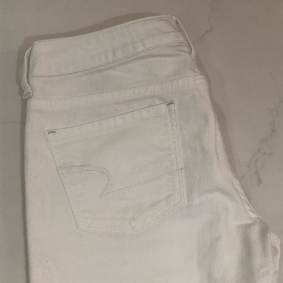 White jeans American Eagle - Picture 3 of 5